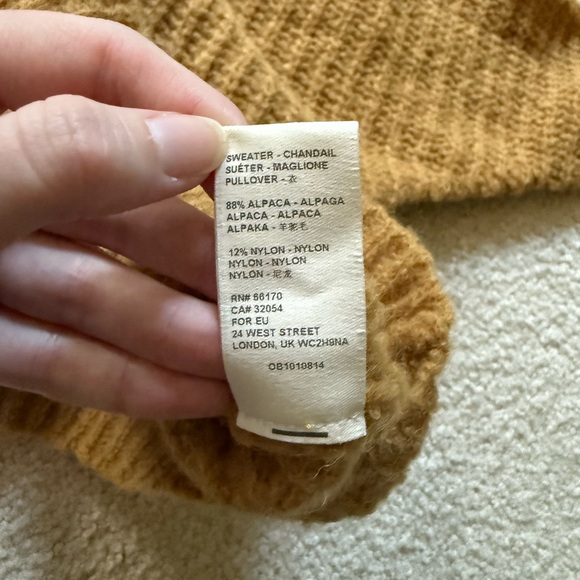 EUC free people moonbeam v-neck sweater - Picture 8 of 12